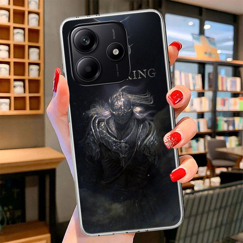 

Dark Souls Game Phone Case For Xiaomi Redmi Note 15 14 13 12 11 10 Pro Plus 14S 12S 11S 11T 11E 10S Soft Fundas Shell Redmi Note Redmi Note 11S 4G