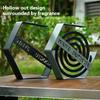 New Outdoor Mosquito Coil Tray Camping Tools Tourist Hiking Camping Mosquito Coil Holder Hanging Household Mosquito Coil Holder