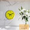 Compacts Sution Cup Adhesive Small Wall Clock Accurate Movement Anti Fog Design Bathroom Clock For Home Dorm Workshop