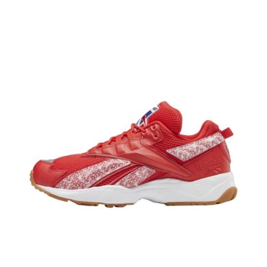 

Reebok Interval 96 Radiant Red Gum FV5472 Мужская обувь EU 36 красный/белый