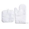 Promotion!Sublimation Blank Oven Mitts Set Gloves And Sublimation Blank Pot Pad For DIY Kitchen Dining Room Accessories 16Pcs