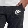 Nike Kids Sports Casual Knitted Long Pants Kids bottoms Black 890278-010