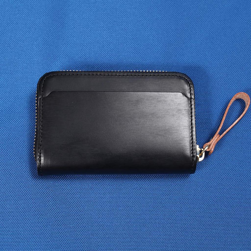 Porter Film Coin & Card Case 187-01353 FILM Yoshida Bag Pass COIN PASS CARD CASE Zipper Coin Compact Wallet Business Small Italian Glass Processing