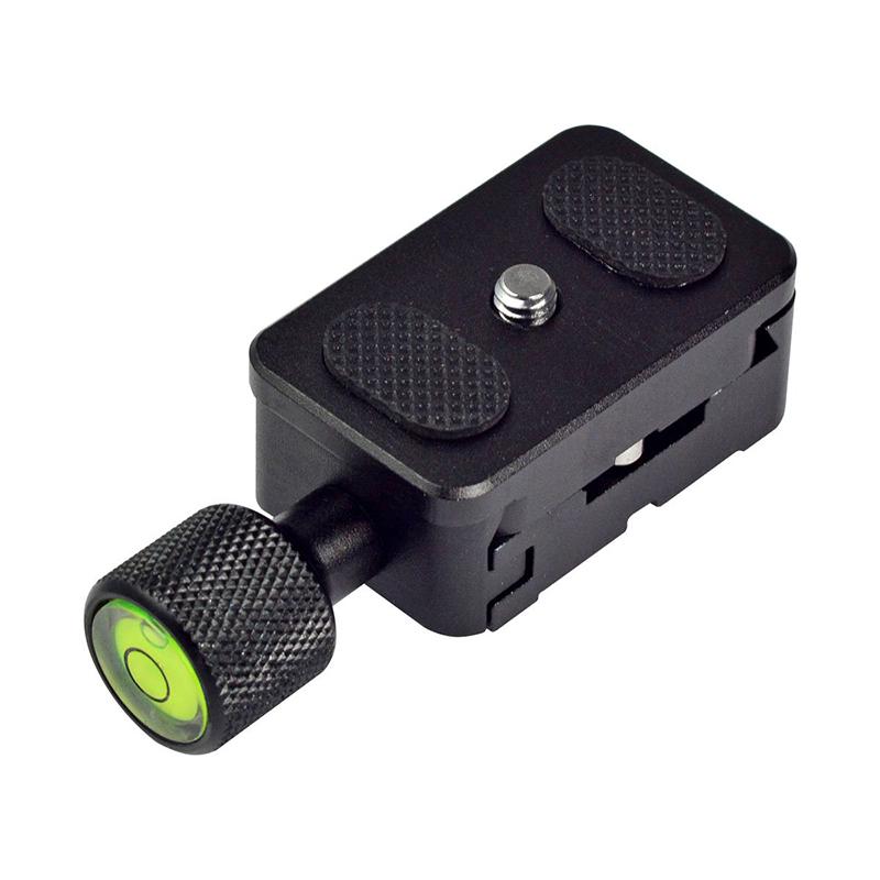 Camera Tripod Quick Loading Plate Stabilizer Slide Rail Head Base K30 Quick Loading Plate Holder