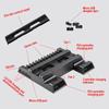 Support pour console de jeu Sony PS4 Playstation Play Station PS 4 Pro Slim Ventilateur Support Contrôleur Accessoires de Contrôle Station d'accueil de Base