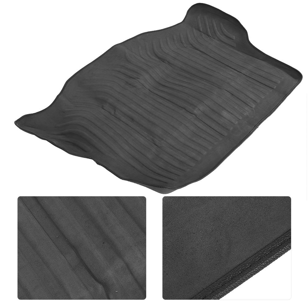 PVC Car Rear Trunk Floor Mat Anti‑Slip Cargos Liner Mud Kick Pad Fit for RAV4 2013