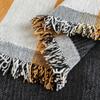 Cartoon Elephant Sofa Cover Sofa Towel Chenille Color Stripe Couch Cover Pet Mat Living Room Sofa Slipcover Throw Blanket