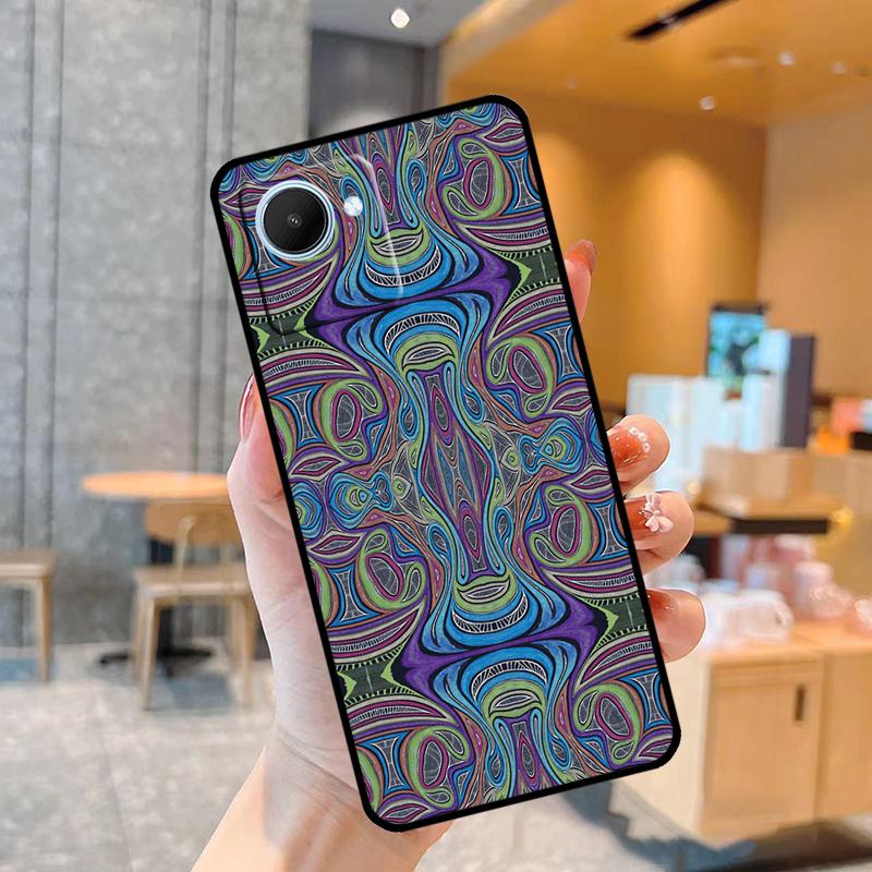 Bohemian Style Case For Realme C55 C33 C31 C35 C30 C11 C15 C25s C21Y GT Neo 5 3T 2T 8 9 10 11 Pro Plus