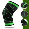 2PCS Knee Pads Sports Pressurized Elastic Kneepad Support Fitness Basketball Volleyball Brace Medical Arthritis Joints Protector