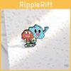 Alloy Cartoon Character Brooch In Vibrant Colors For Fashionable Winter 2024 Style