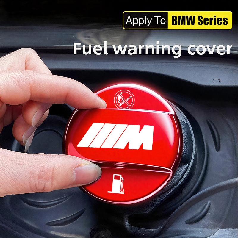 BMW Car Fuel Cap Aluminum Alloy Oil Box Lid Petrol Tank Cover For BMW M E46 E90 E60 F30 F10 E39 E36 F20 G30 G20 E87 E92 E91 E30 pdzr82 kymb4