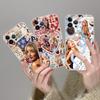 Singer S-Sabrina C-Carpenter Phone Case for iPhone 16 15 8 7 6 6S Plus X SE XR XS 14 11 12 13 Mini Pro Max Mobile Case