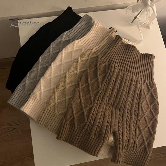 Γυναικεία Χειμερινά Σορτς Βάσης Πλεκτά Ψηλόμεσα Ελαστικά Μονόχρωμα Κρατούν Ζεστά Αντιεκθεσιακά Βασικά Σορτς για Καθημερινή Φορά στο Σπίτι Και Αλλού