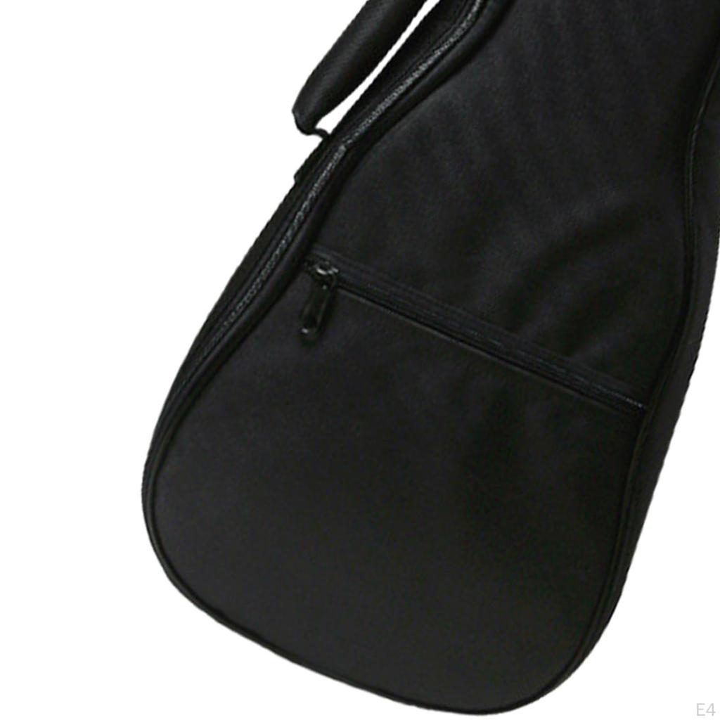 Ukulele Bag Carry Case Lightweight Adjustable Shoulder Straps Gig Padded for