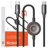 Mcdodo Inductive Charger For Apple Watch 2In1 Cable For Iphone Macbook 60W