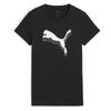T-Shirt Sporty Regular Fit Crew Neck Black
