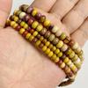 4X6/5X8MM Natural Crystal Stone Abacus Beads Loose Rondelle Spacers Bead Charm For Jewelry Making Bracelet Accessories Finding