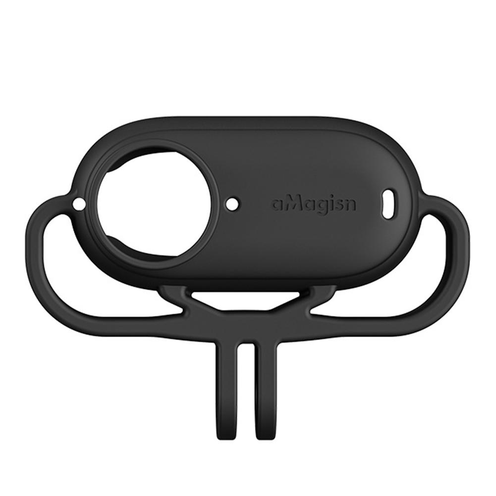 Silicone Case Mount Adapter Shock Absorption Bracket Bundle Protective Frame Accessories for Insta360 GO 3