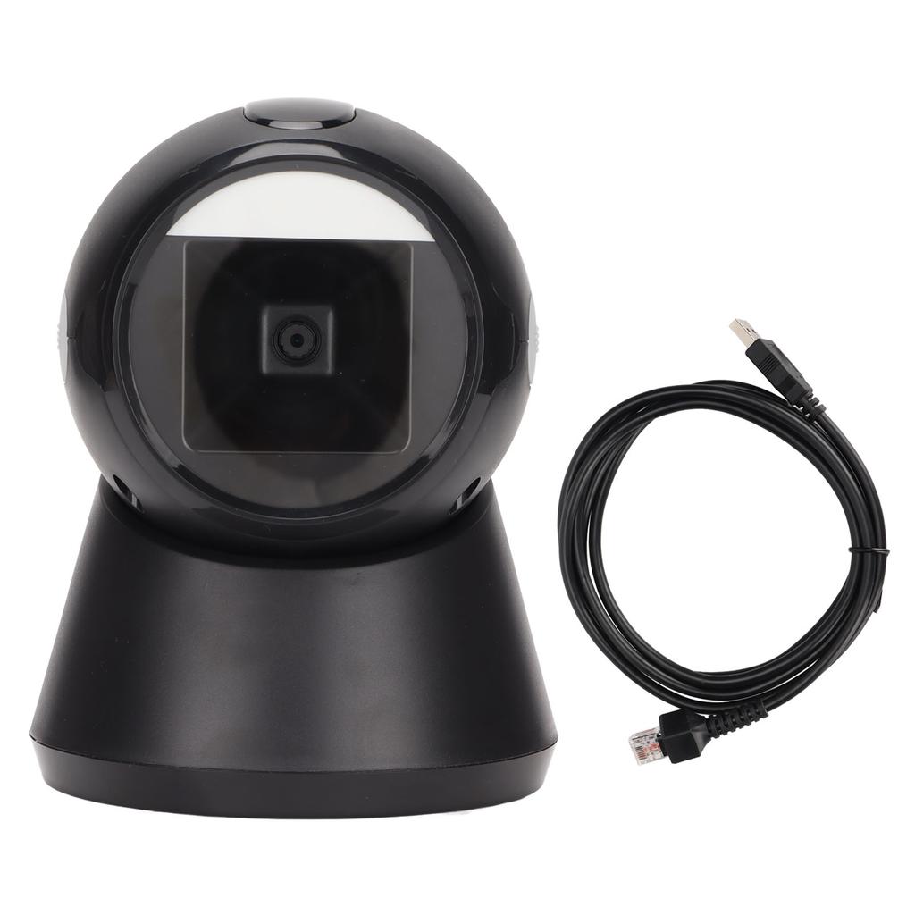 Barcode Scanner Core Technology High Integration Fast Identification Desktop Barcode Scanner for