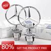 Car Sticker Zinc Alloy Car Front Hood Emblem Badge Accessories For Mercedes Benz AMG W213 W223 W240 W212 W222 W221 W211 W220 W21