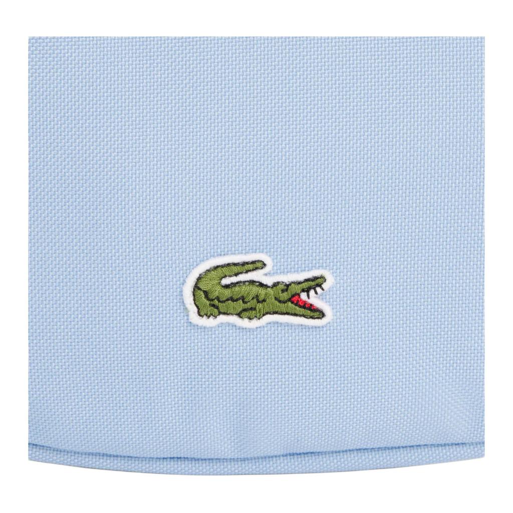 Lacoste Neocroc Logo Polyester Crossbody Bag Men bags Blue NU5091NE-T25