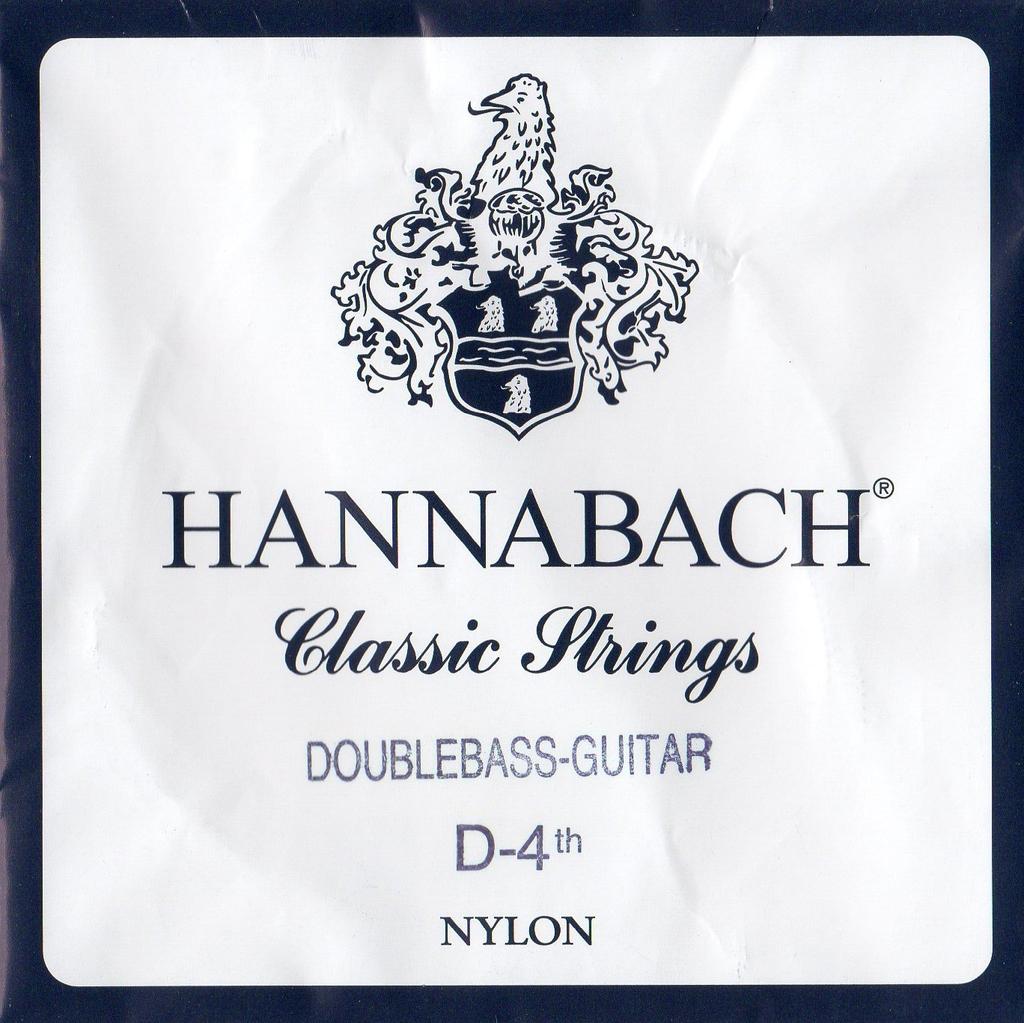 HANNABACH Double Bass Guitar D 4 String