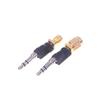 Nouvelle Vente 1 Pièce Convient Pour Radio SMA vers Adaptateur Mâle 3,5 mm Adaptateur Vis Extérieure SMA Trou Intérieur vers Tête d'Écouteur 3,5 mm
