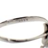No Brand  #12.5(JP Size) Ring K18 White Gold Women