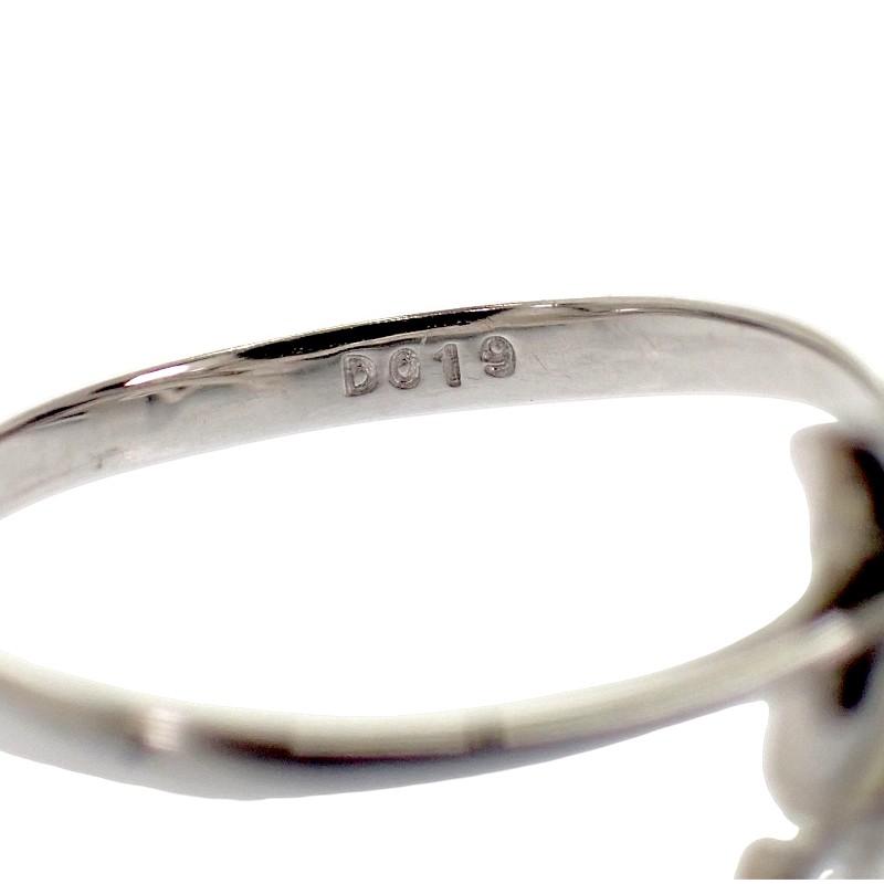No Brand  #12.5(JP Size) Ring K18 White Gold Women