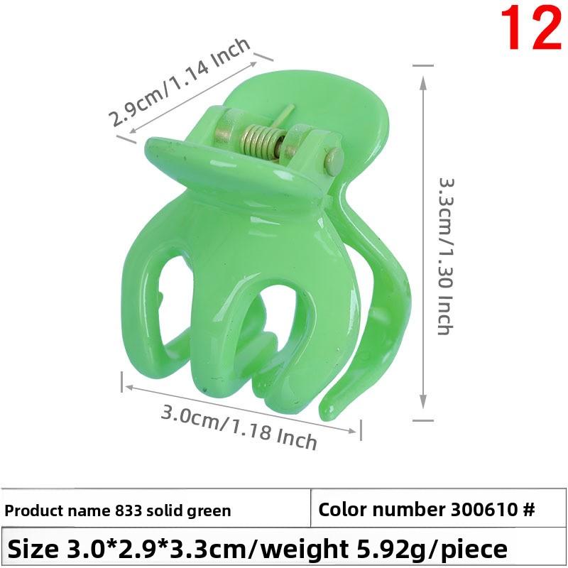 

Заколки для волос Шпильки Высокий хвост Фиксирующий Волшебный инструмент Маленький Зажим-краб Черный Зажим-акула Сзади на голове для женщин