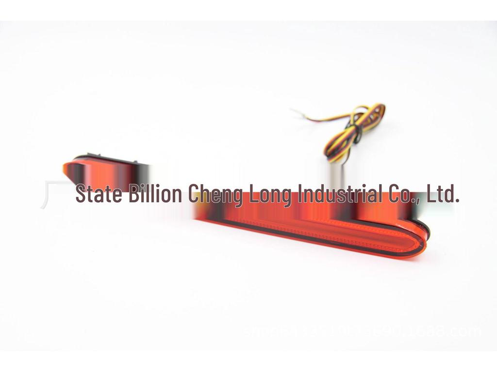 YCL Carbon Fiber Rear Lip Brake Light for 2007 Honda Odyssey