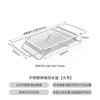 Stainless Steel Kitchen Drain Basket Drain Telescopic Tableware Tableware Chopsticks Vegetable Basin Drain Basket