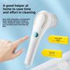 Kitchen Cleaning Brush Set With Multifunctional Electric Heads For Home Use