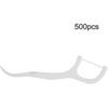 Disposable Dental Floss, Portable Dental Floss Selection, Dental Floss Bar, Dental Floss Oral Care Tool To Remove Dental Stains 10pcs (box Of 50 Pcs [