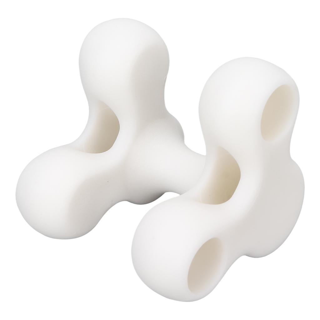 Dispositivo de Tração Cervical Uso Doméstico Quiropraxia Almofada Reparadora de Ombro para Tensão da Curvatura da Coluna Branco