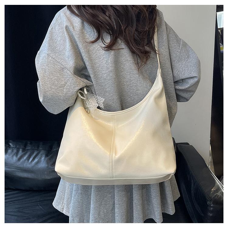 2025 New Fashion Large Capacity Underarm Bag Casual Simple One Shoulder Crossbody Tote Women's Bag