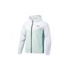 Li Ning UV Protection Sun Protection Clothing Men's Standard White Mint Blue AFDT185-8