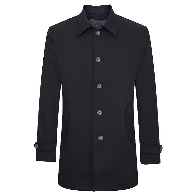Классический мужской тренч Baoxiniao в стиле business casual 2XL 52