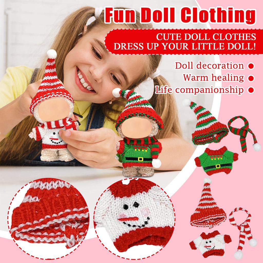Fun Doll Clothing, Anime Plush Accessories, Cute Doll Clothing, Doll Pendant Clothing, Doll Pendant Dress Up