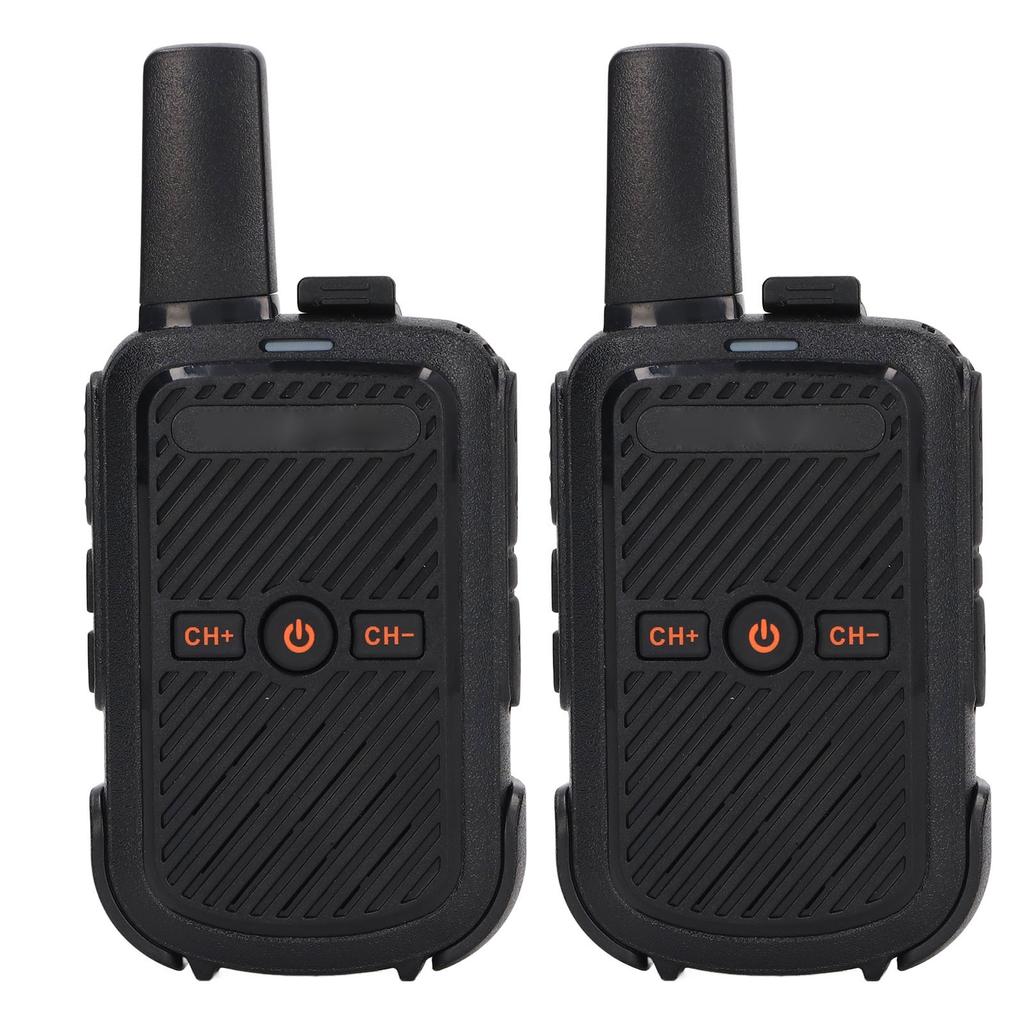 Mini Handheld Wireless Walkie Talkie 8W 400?470mhz Anti Interference for Beauty Salons Bars KTV