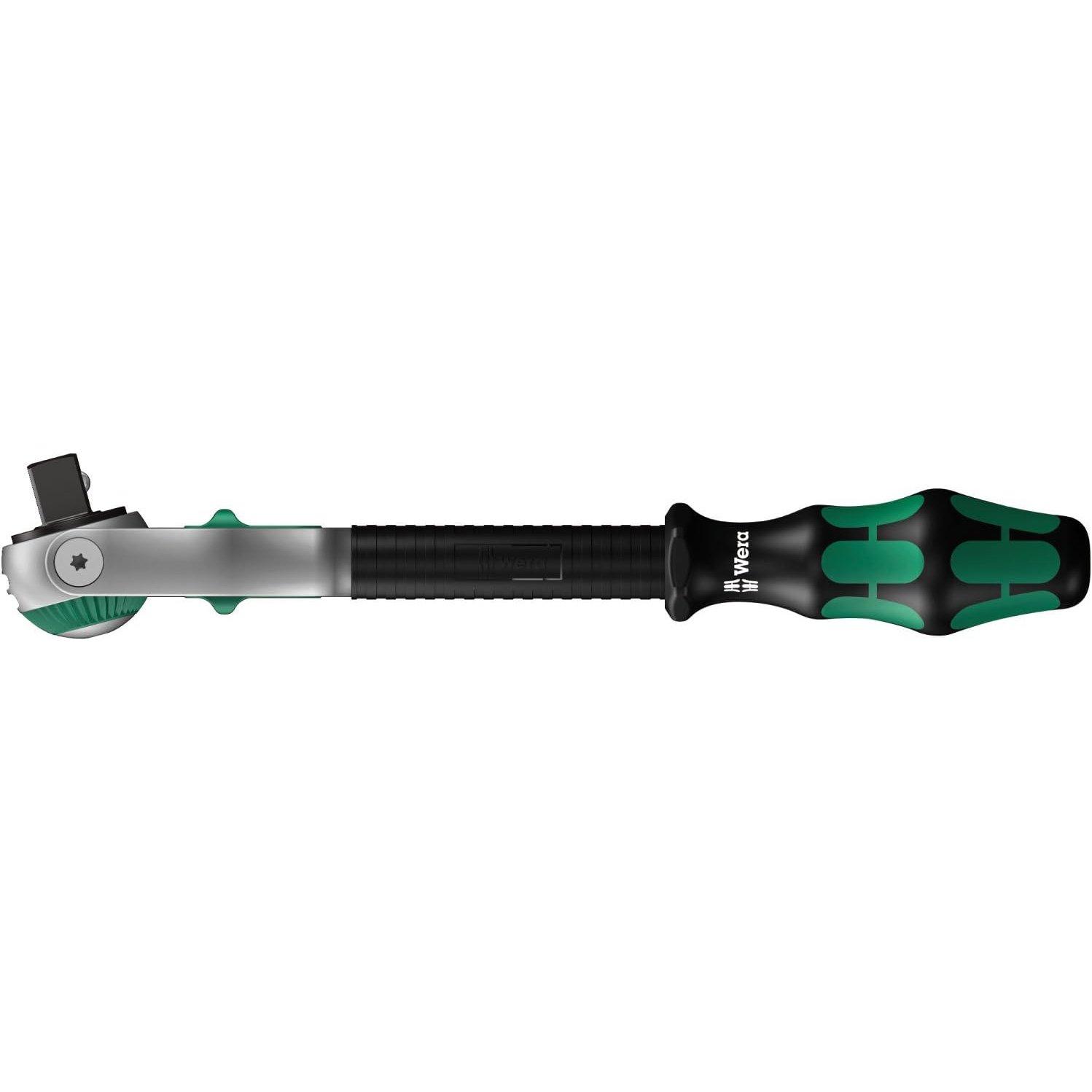 Wera 05003600001 Трещотка Zyklop Speed 8000 C 1/2 зелёный