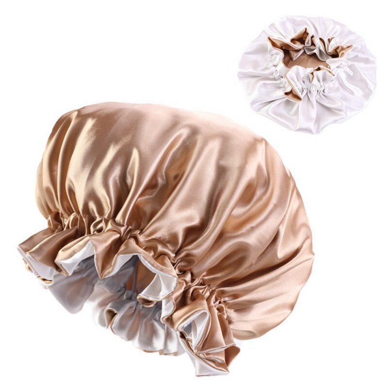Women Satin Bonnet Natural Hair Bonnet 