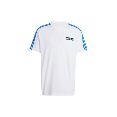 Adicolor Adibreak Tee Black/Blue Bird Men Streetwear IV5351