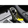 Oak Grain Gear Shift Knob Shifter Lever Trim Fit For BMW X3 F25 X4 F26 2014-2017