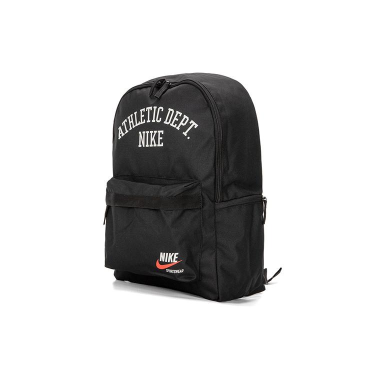 

Новый тканевый рюкзак Nike Heritage обычного размера, унисекс, черный/белый FD4316-010 30.0*15.0*43.9CM