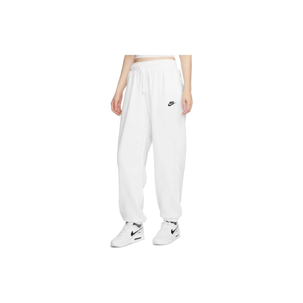 New Nike Casual Pants Women's White DQ5801-100