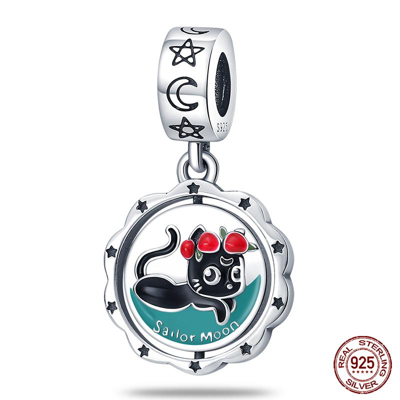 100% Copper Love Strawberry Cherry Red Series Charm Beads For Brand Original Bracelet Diy Fine Jewelry Gift