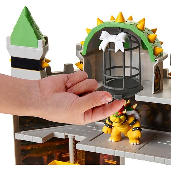 Sanei    Fps 002 [super Mario Figure Collection Dx Playset Bowser Castle]