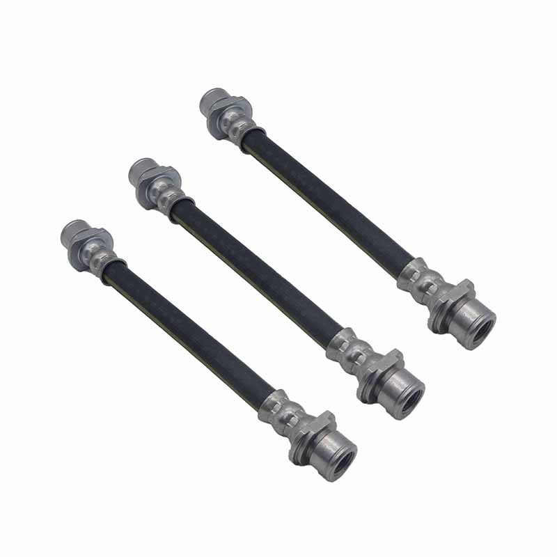 

Тормозной шланг задний П/Л Подходит для:Тойота Селект 2008-2016 OE:90947-C2005 чёрный