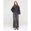 SON JUNG WAN Logo Beading Denim Block Jumper Zjp6363010